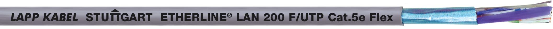 LAPP - UNITRONIC LAN 200 F/UTP CAT.5ELSZH FLEX