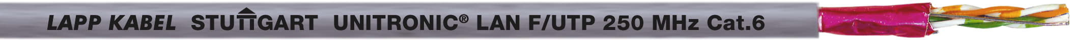 LAPP - UNITRONIC LAN 250 F/UTP CAT.6 LSZH 2170194/500
