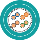 LAPP - ETHERLINE P CAT.5E 4X2XAWG24/1 2170297