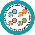 LAPP - ETHERLINE P FLEX CAT.5E 4X2XAWG26/7