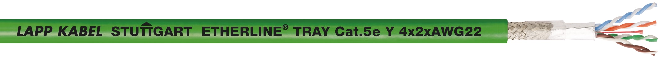 LAPP - ETHERLINE TRAY CAT.5E Y 4X22AWG
