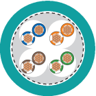 LAPP - ETHERLINE FD P CAT5E 4X2XAWG26