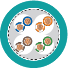 LAPP - ETHERLINE FD P CAT5E 4X2XAWG26 2170489