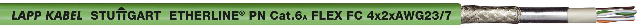 LAPP - ETHERLINE PN CAT.6A FRNC FLEX FC