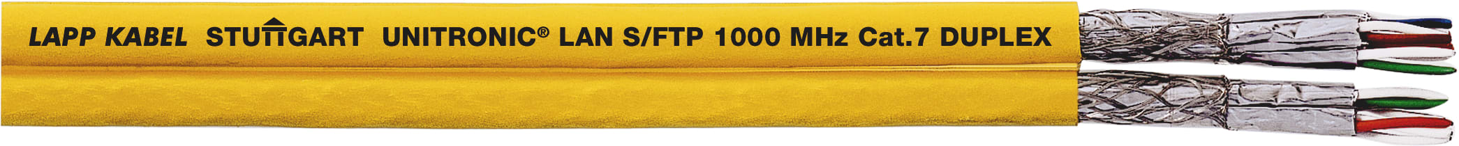 LAPP - UNI LAN1000 S/FTP CAT.7LSZH 4X2XAWG23/1