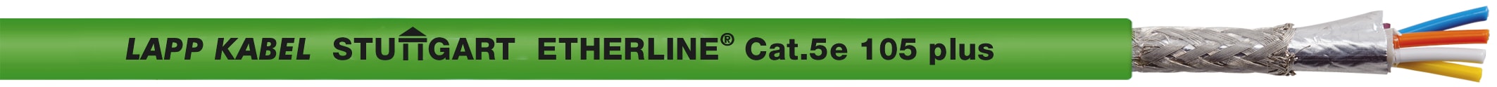 LAPP - ETHERLINE CAT.5E 105 PLUS 2X2XAWG22/7