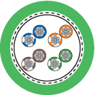 LAPP - ETHERLINE CAT. 5E FL9YBC11Y 4X2X0,22SN