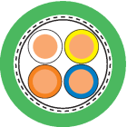 LAPP - ETHERLINE TRAY ER PN Y FC 2X2X22