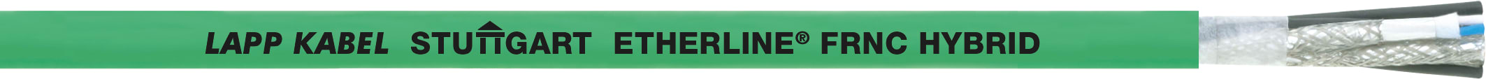 LAPP - ETHERLINE CAT5 FRNC HYBR 2X2XAWG22+4X1.5