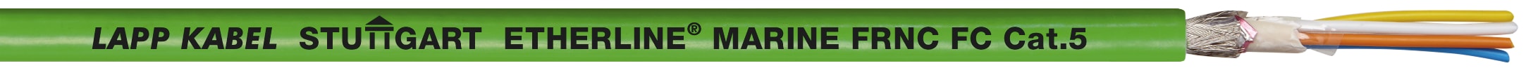 LAPP - ETHERLINE MARINE FRNC FC CAT.5 2X2XAWG22 2170889