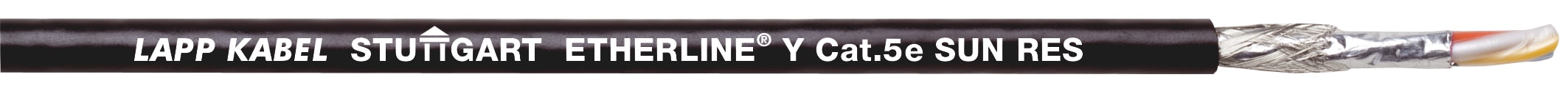 LAPP - ETHERLINE Y CAT.5E BK 2X2XAWG22/7
