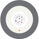 LAPP - HITRONIC HUN1500 4X12E 9/125 OS2