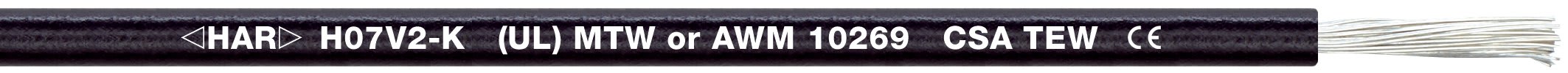 LAPP - OLFLEX WIRE MS 2.2 1X50 BK