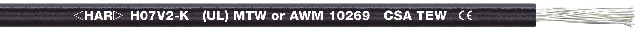 LAPP - OLFLEX WIRE MS 2.2 1X95 BK