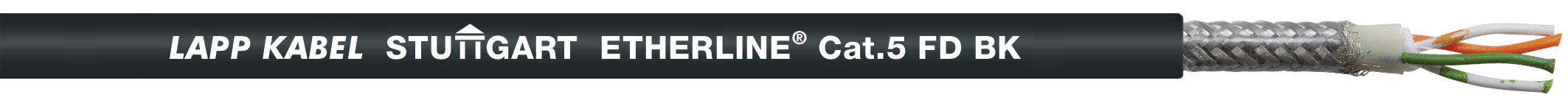 LAPP - ETHERLINE FD P BK CAT.5