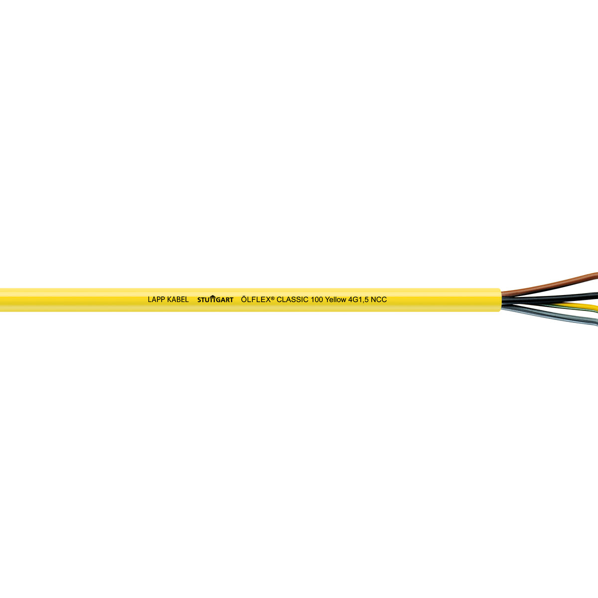 LAPP - OLFLEX CLASSIC 100 YELLOW 5G2,5