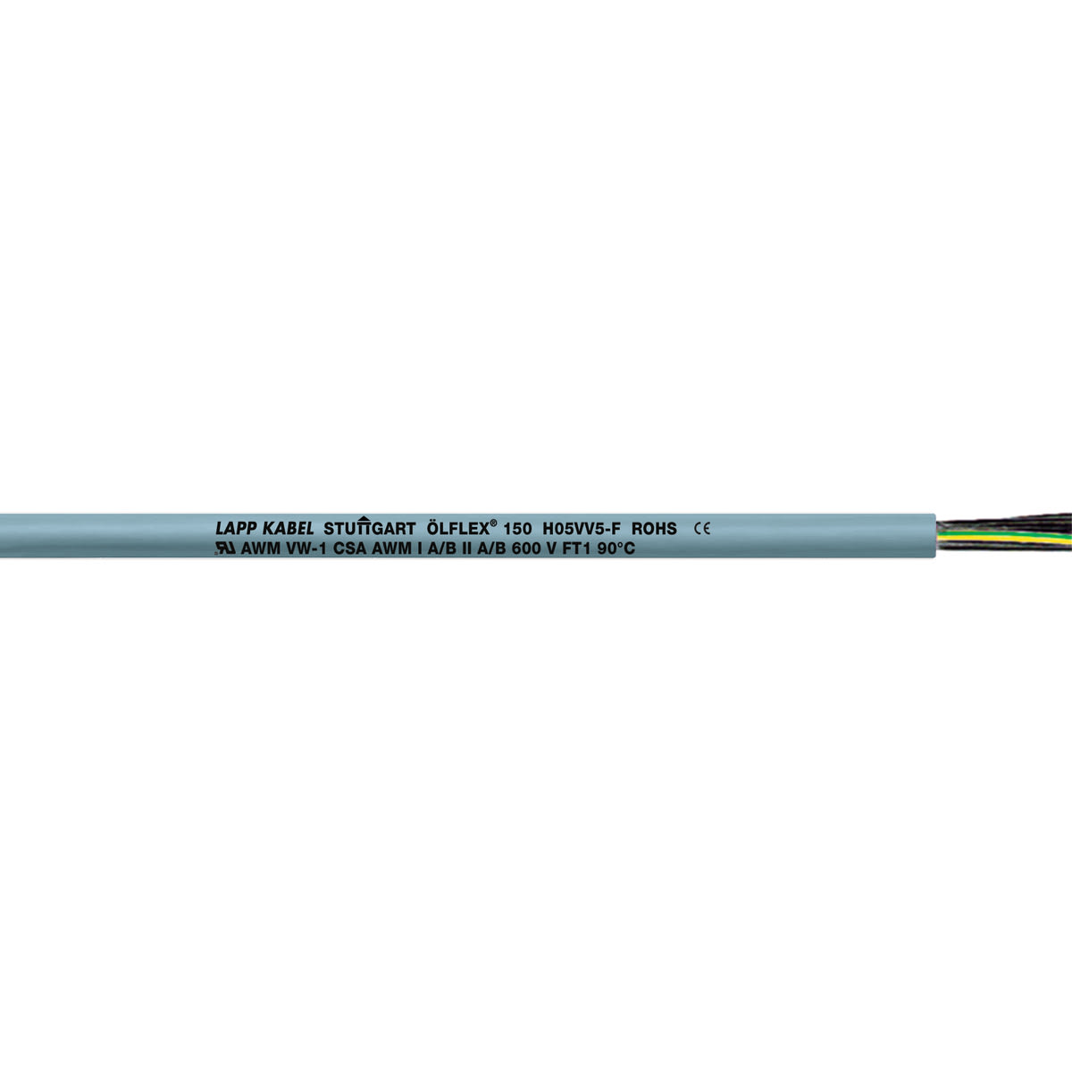 LAPP - OLFLEX 150 2X0,5