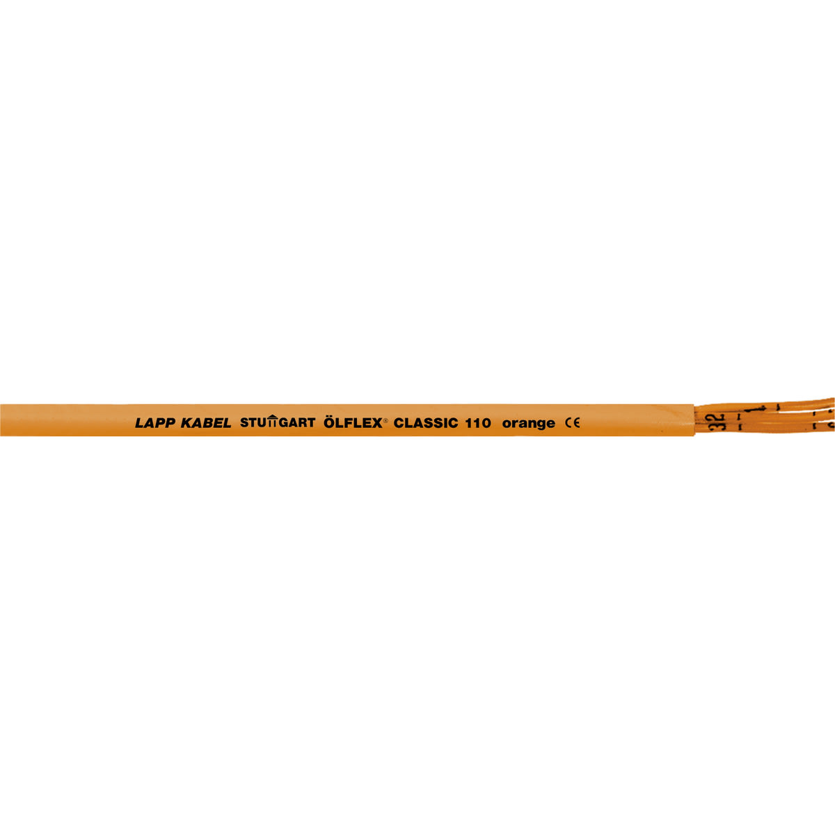 LAPP - OLFLEX CLASSIC 110 ORANGE 4G1