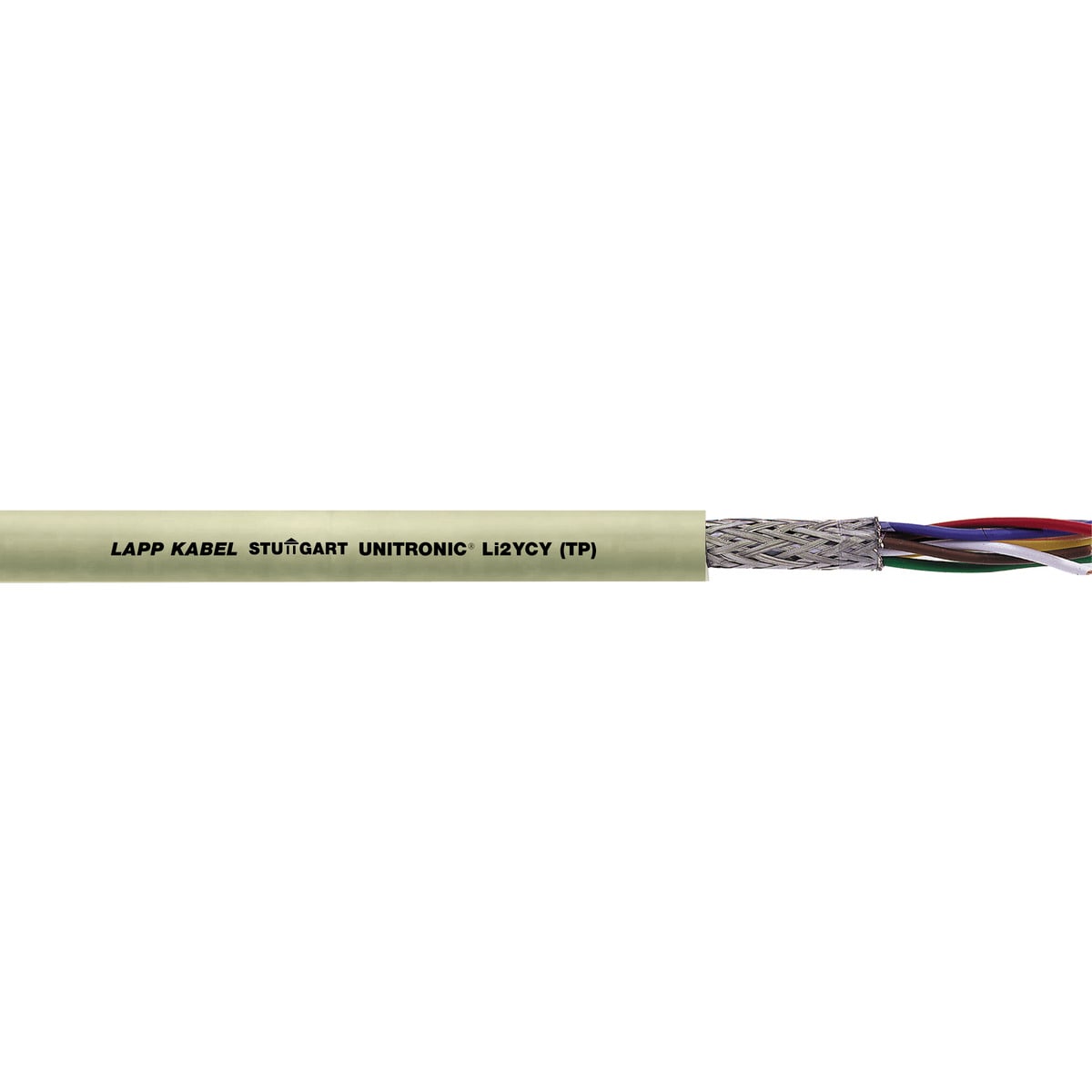 LAPP - UNITRONIC LI2YCY (TP) 2X2X0,25