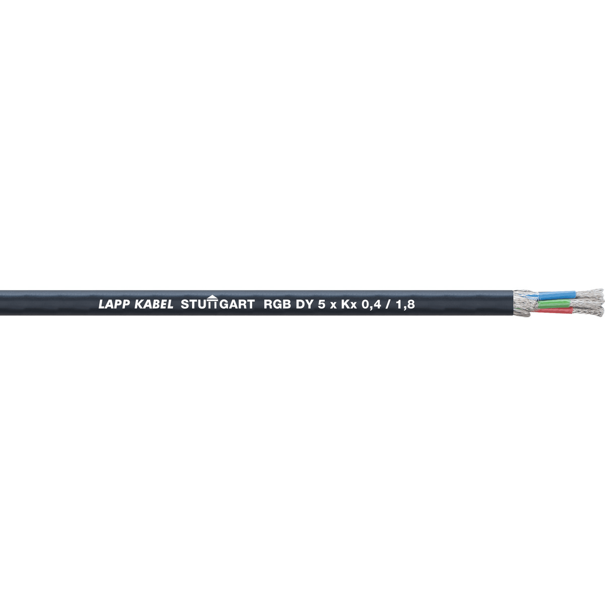 LAPP - COAXIAL-CABLE RGB CY 3XKX0,4/1,8+3X0,25
