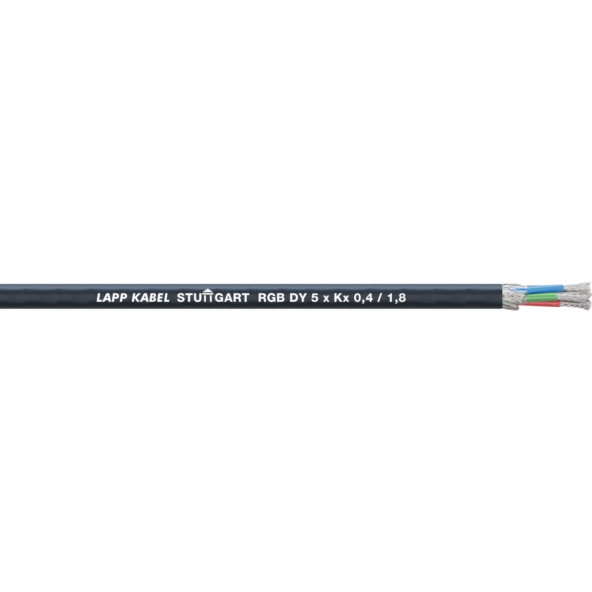 LAPP - COAXIAL-CABLE RGB CY 3XKX0,4/1,8+3X0,25