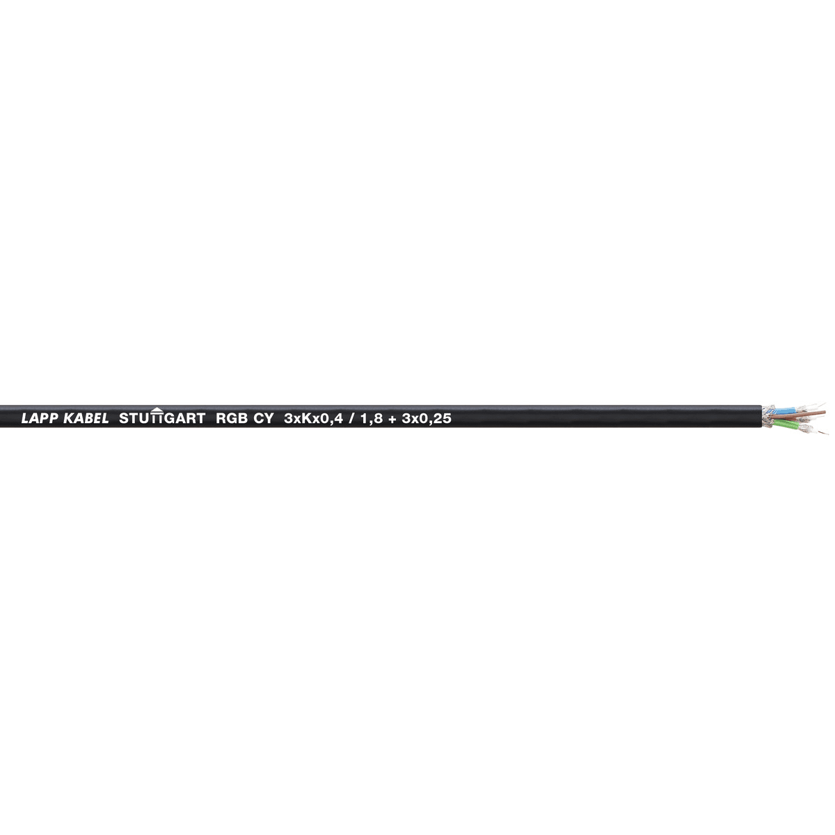 LAPP - COAXIAL-CABLE RGB FD 3XKX0,6L/2,4