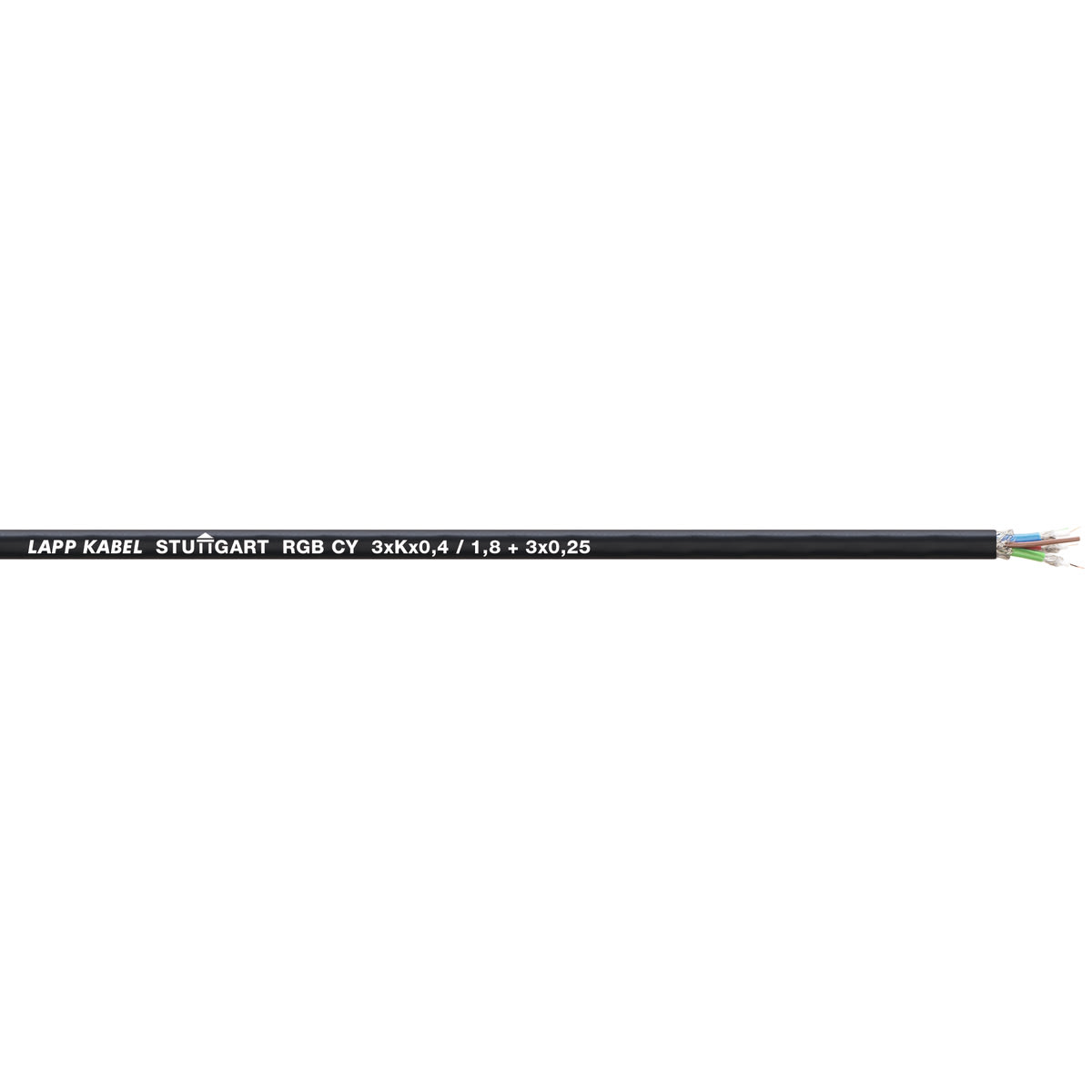 LAPP - COAXIAL-CABLE RGB FD 3XKX0,6L/2,4