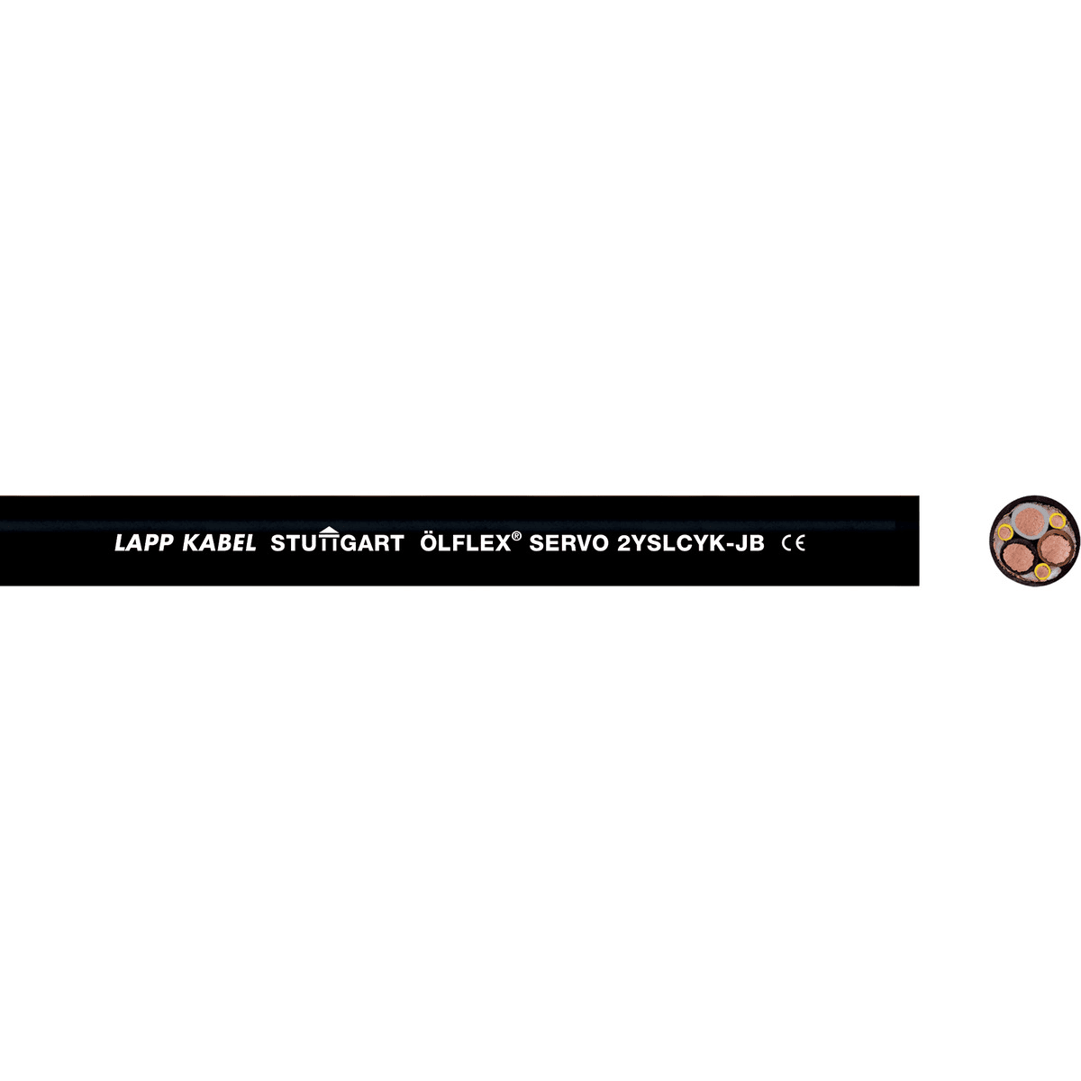 LAPP - OLFLEX SERVO 2YSLCYK-JB 3X1,5+3G0,25 BK