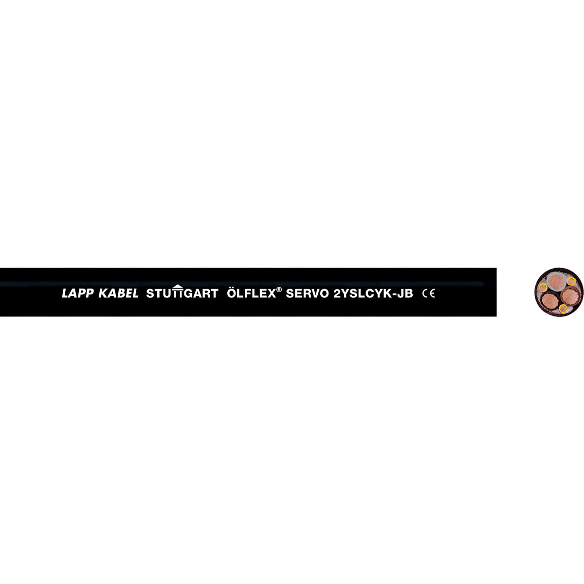 LAPP - OLFLEX SERVO 2YSLCYK-JB 3X4+3G0,75 BK