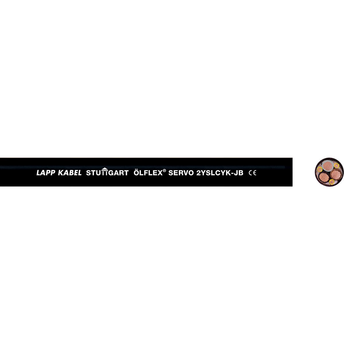 LAPP - OLFLEX SERVO 2YSLCYK-JB 3X70+3G10 BK