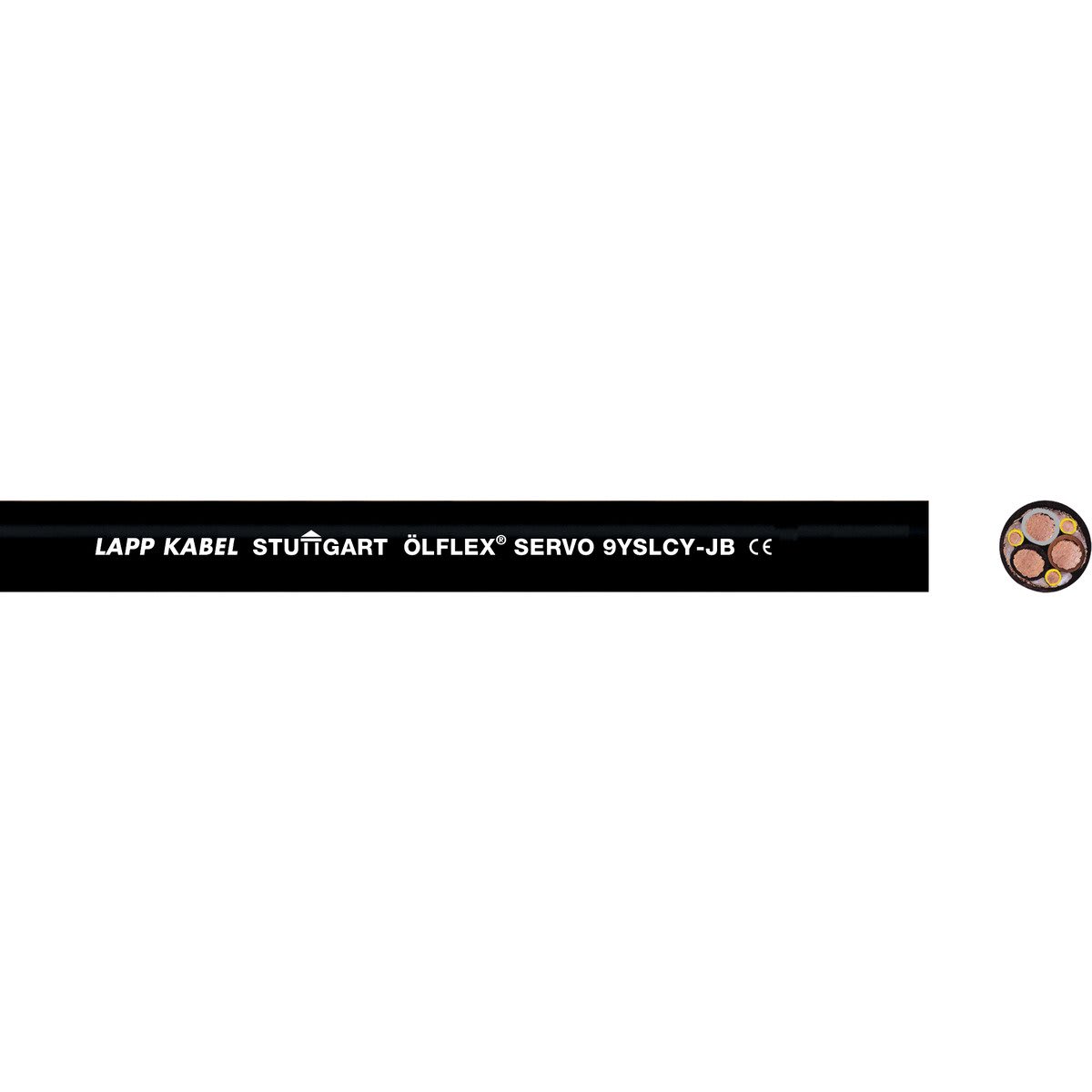 LAPP - OLFLEX SERVO 9YSLCY-JB 3X1,5+3G0,25 BK