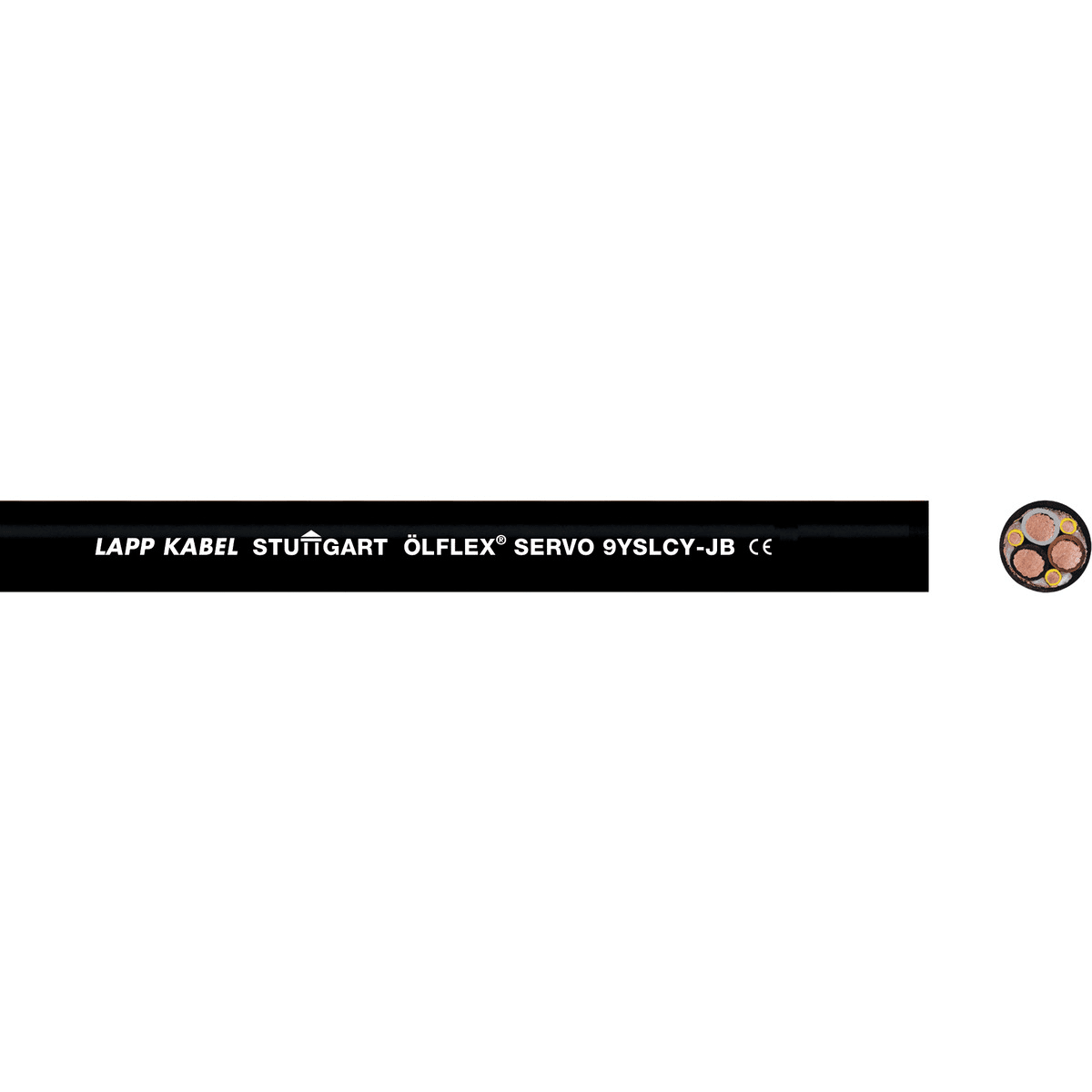 LAPP - OLFLEX SERVO 9YSLCY-JB 3X10+3G1,5 BK