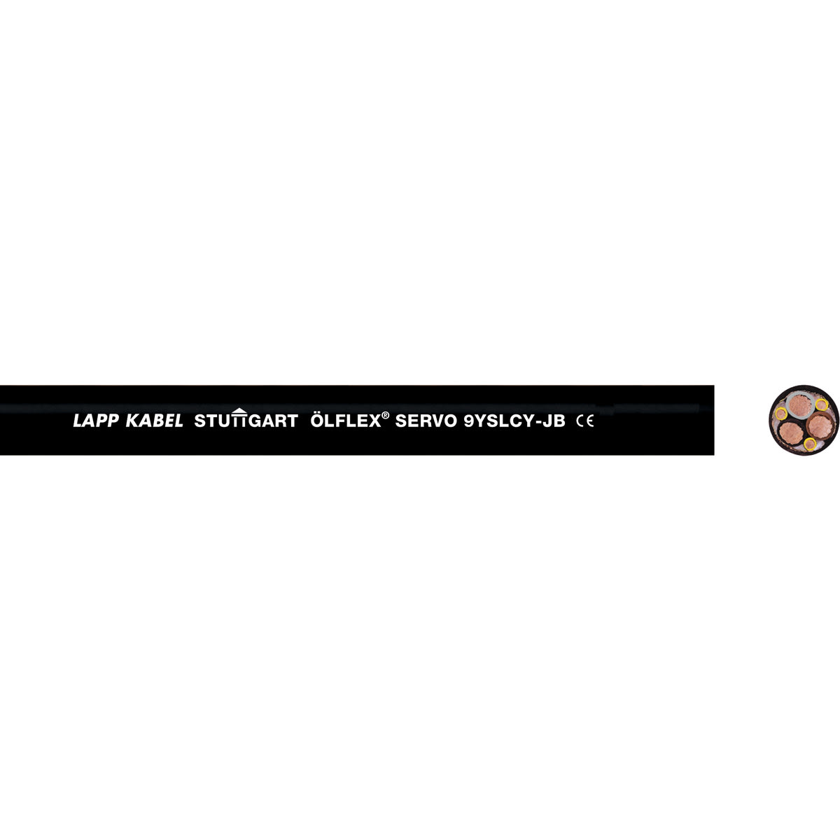 LAPP - OLFLEX SERVO 9YSLCY-JB 3X50+3G10 BK
