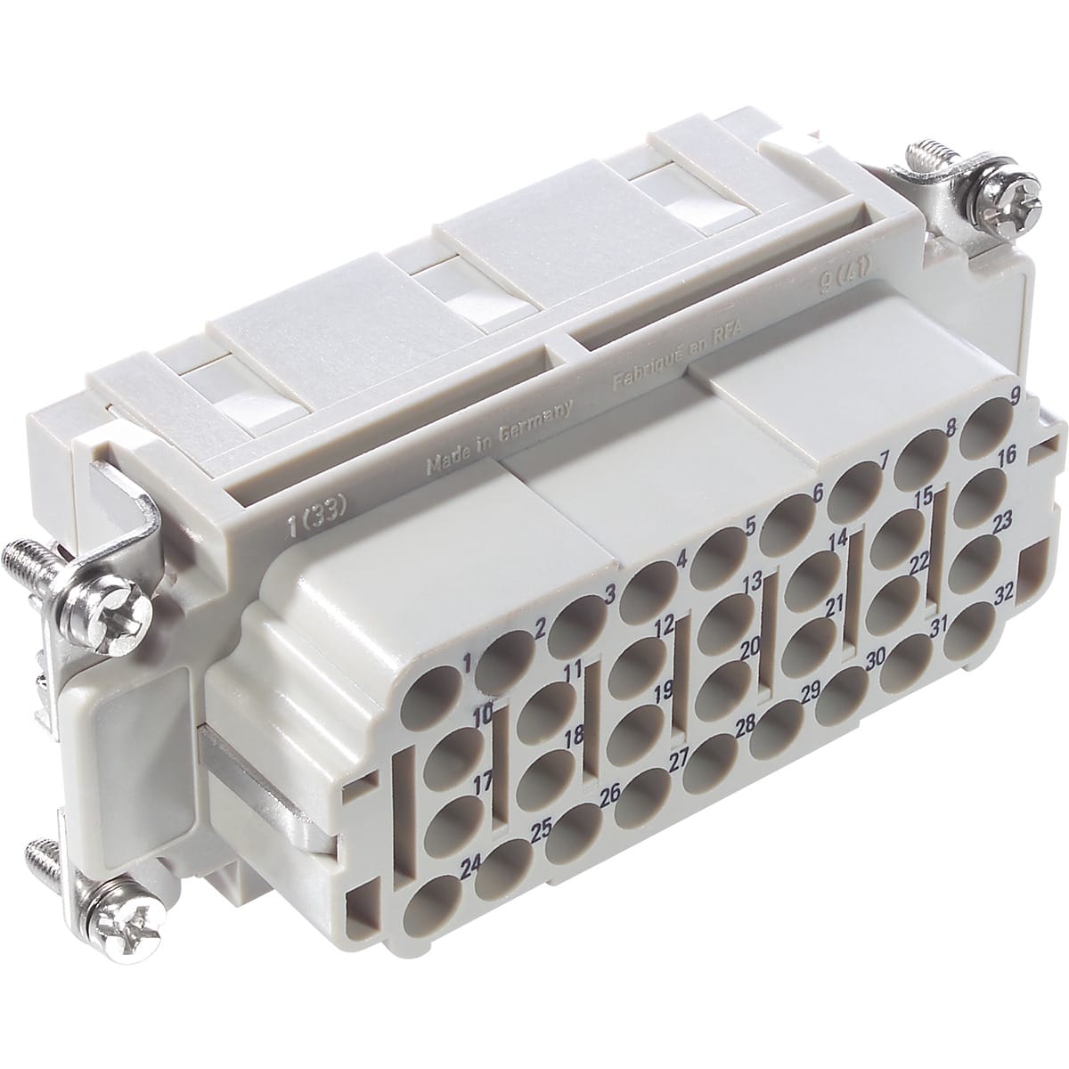 LAPP - H-EE 32 BCM FEMALE INSERT 1-32