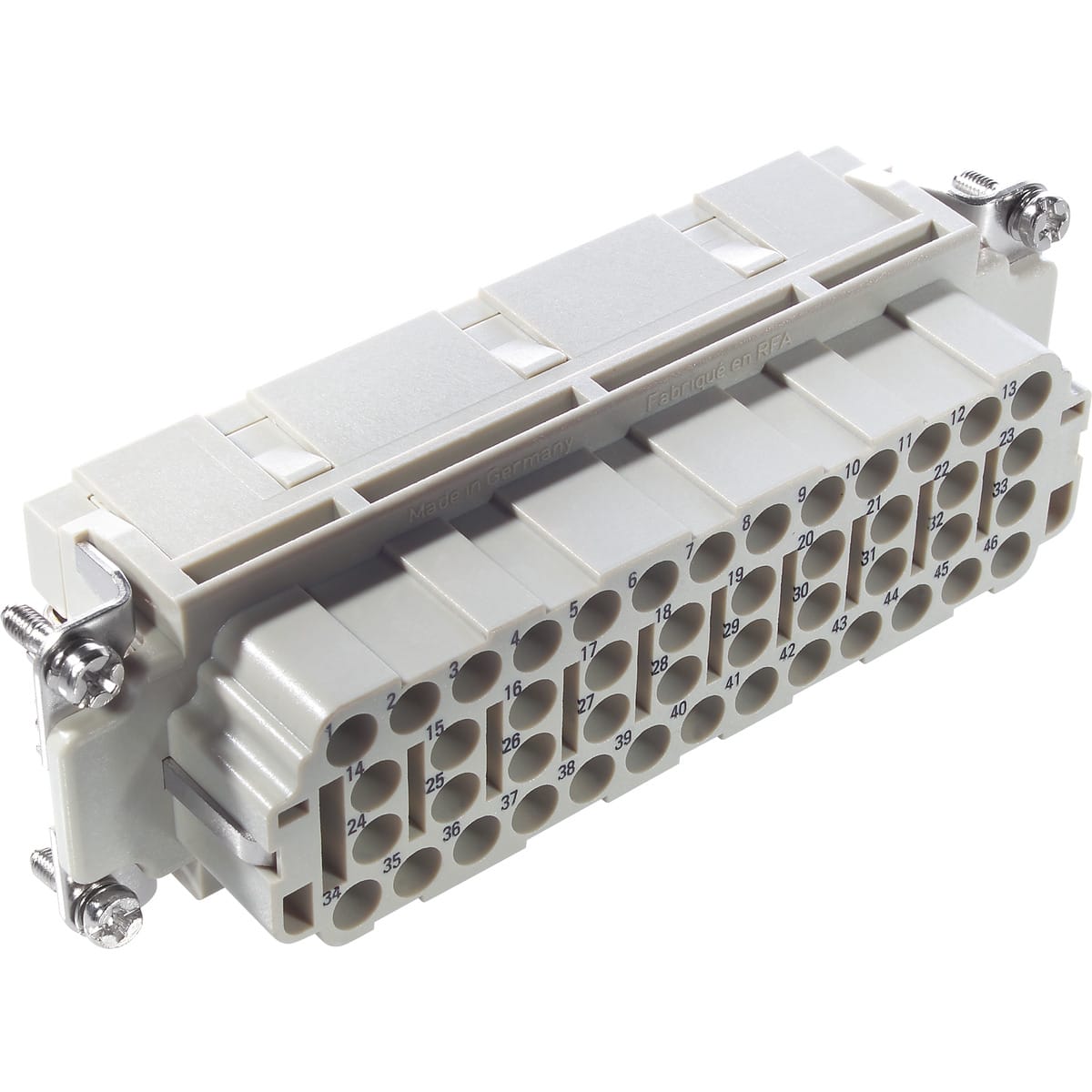 LAPP - H-EE 46 BCM FEMALE INSERT 1-46 10187400