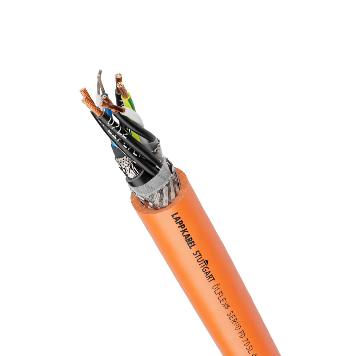 LAPP - OLFLEX SERVO FD 7DSL 4G4+(2X1)+(2X22A)