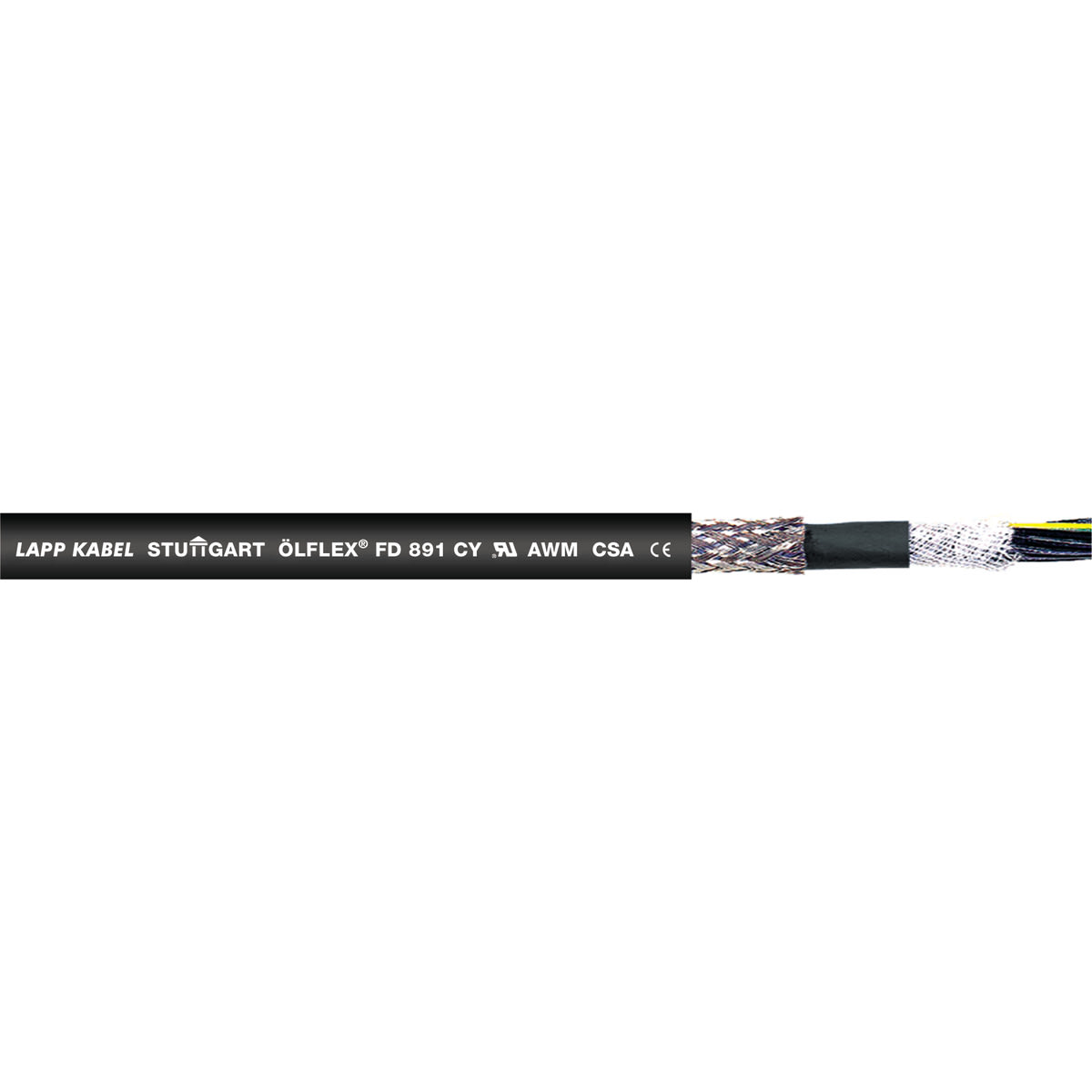 LAPP - OLFLEX FD 891 CY 3G0,5 1027003/100