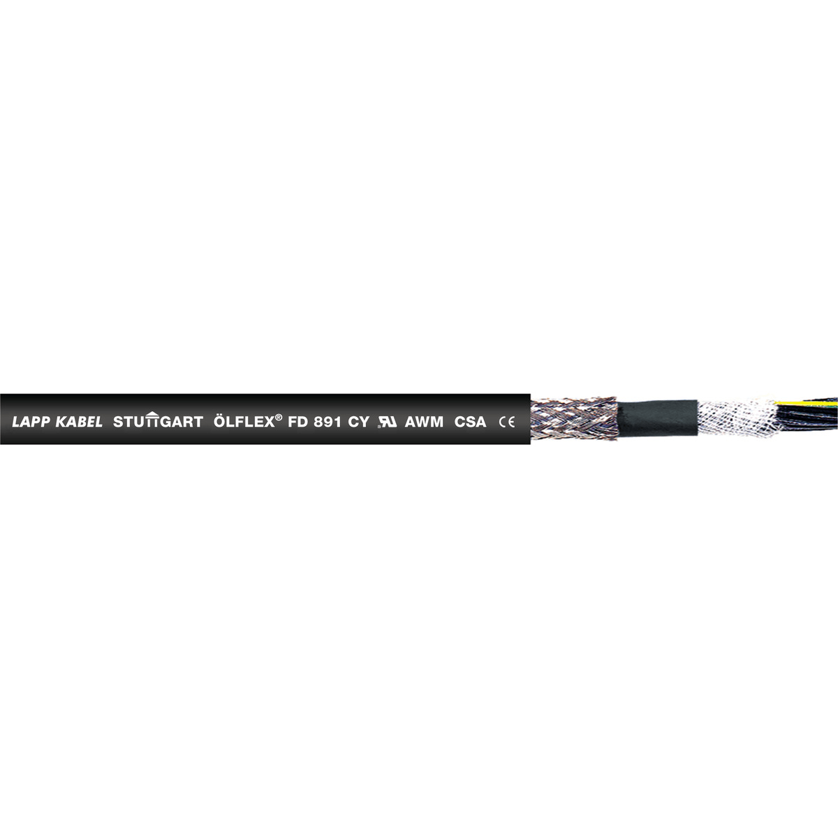 LAPP - OLFLEX FD 891 CY 4G16 1027624/500