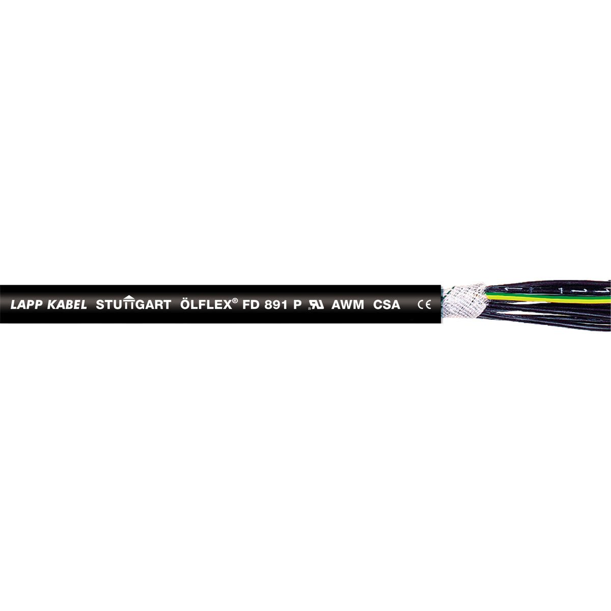 LAPP - OLFLEX FD 891 P 5G2,5