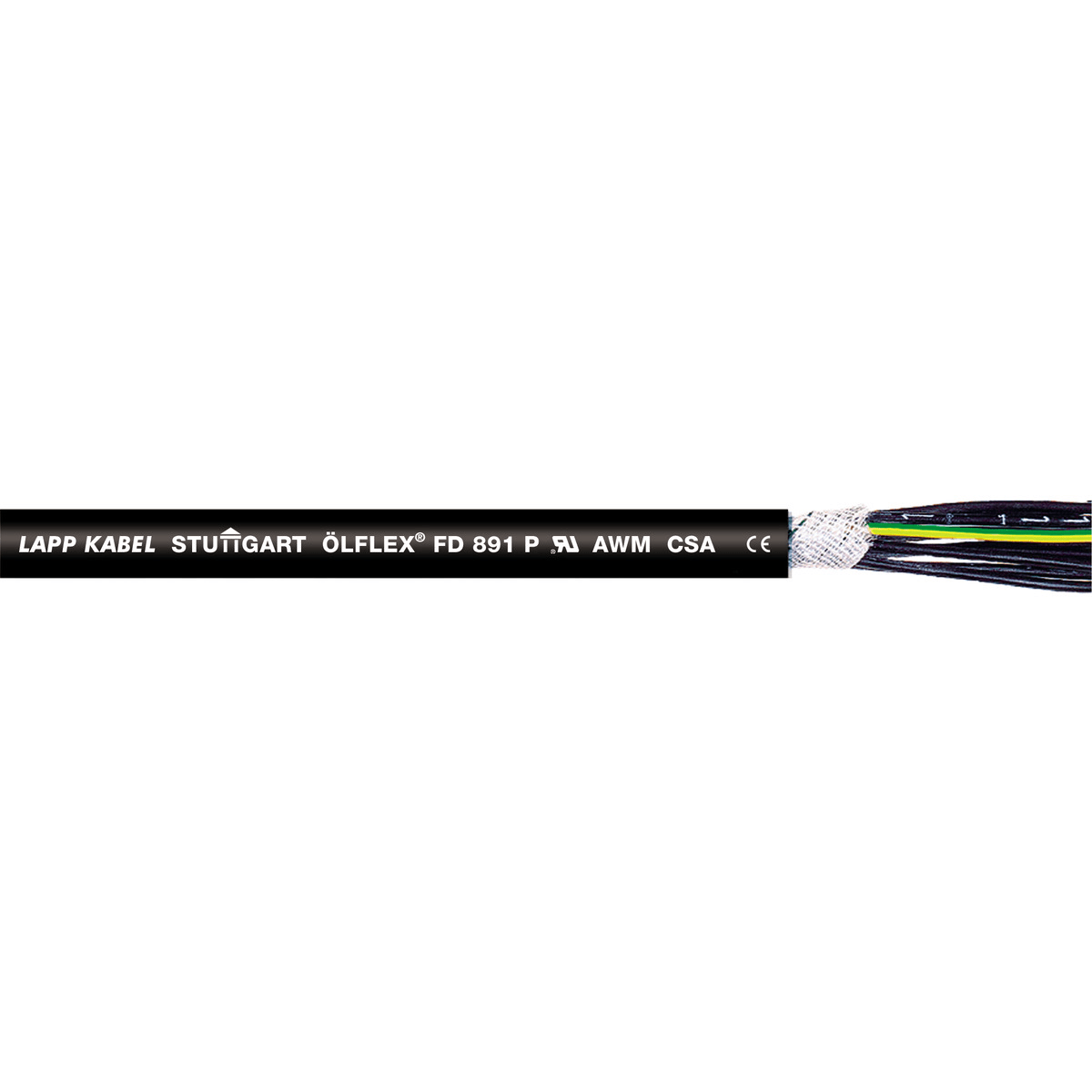 LAPP - OLFLEX FD 891 P 3G4