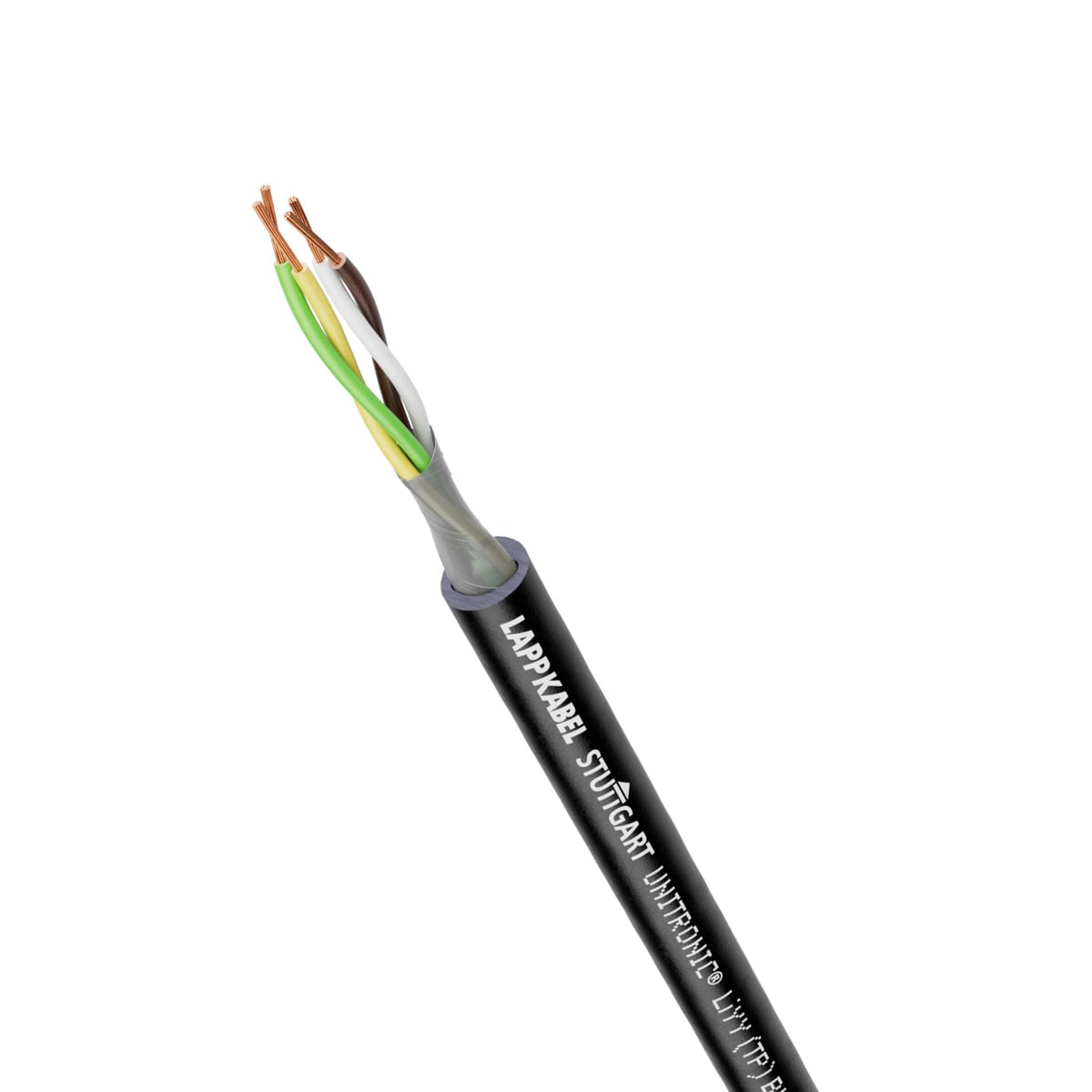 LAPP - UNITRONIC LIYY (TP) 8X2X0,5 BK