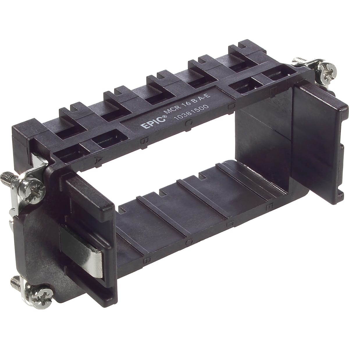 LAPP - MCR 16 B FRAME F. FEMALE MODULES A-E