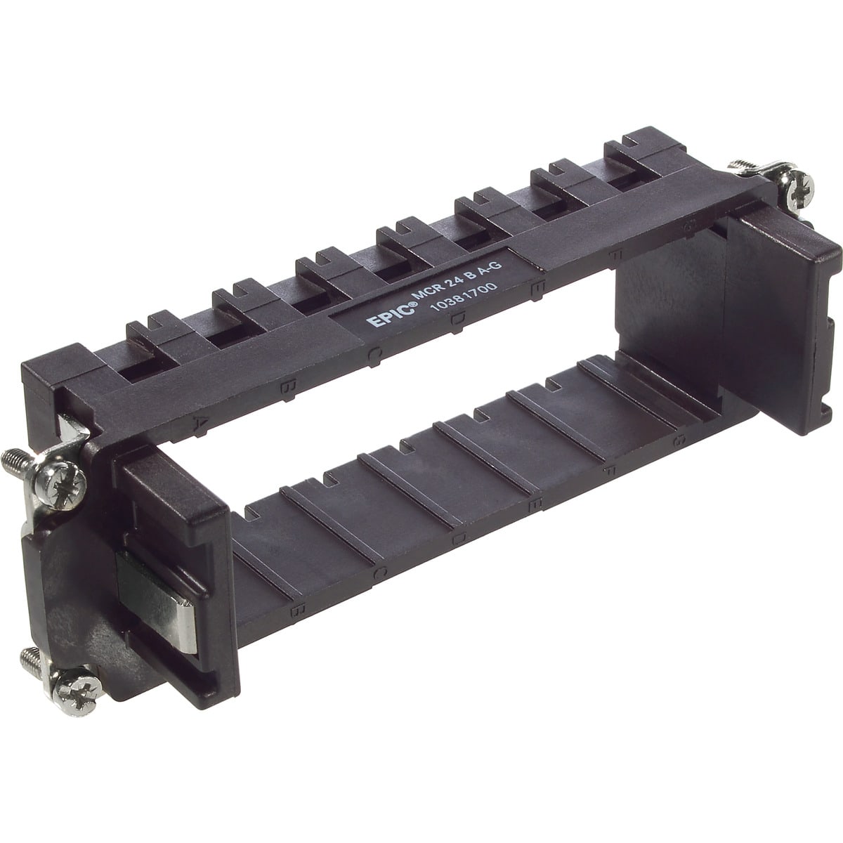 LAPP - MCR 24 B FRAME F. FEMALE MODULES A-G
