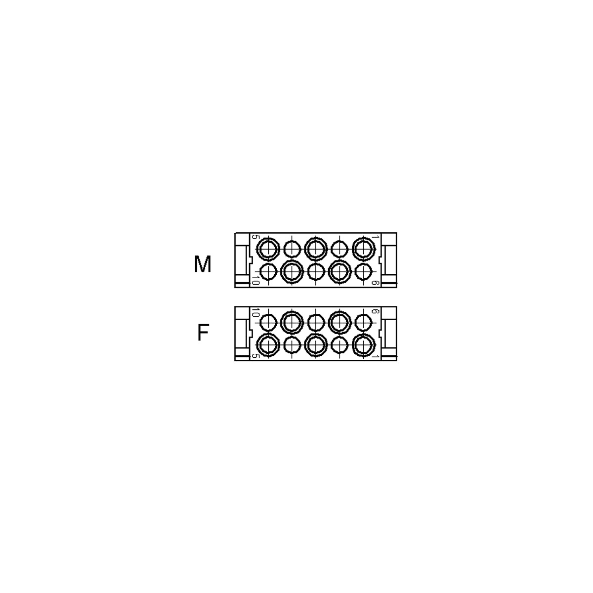 LAPP - MCS 10 CM MALE MODULE