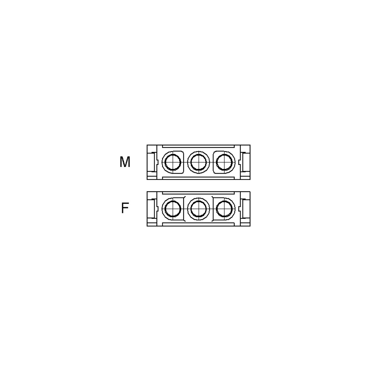 LAPP - EPIC MCB 3 KOAX FEMALE MODULE