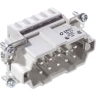 LAPP - H-BE 10 SF MALE INSERT W. CLAMP SPRING 10400100