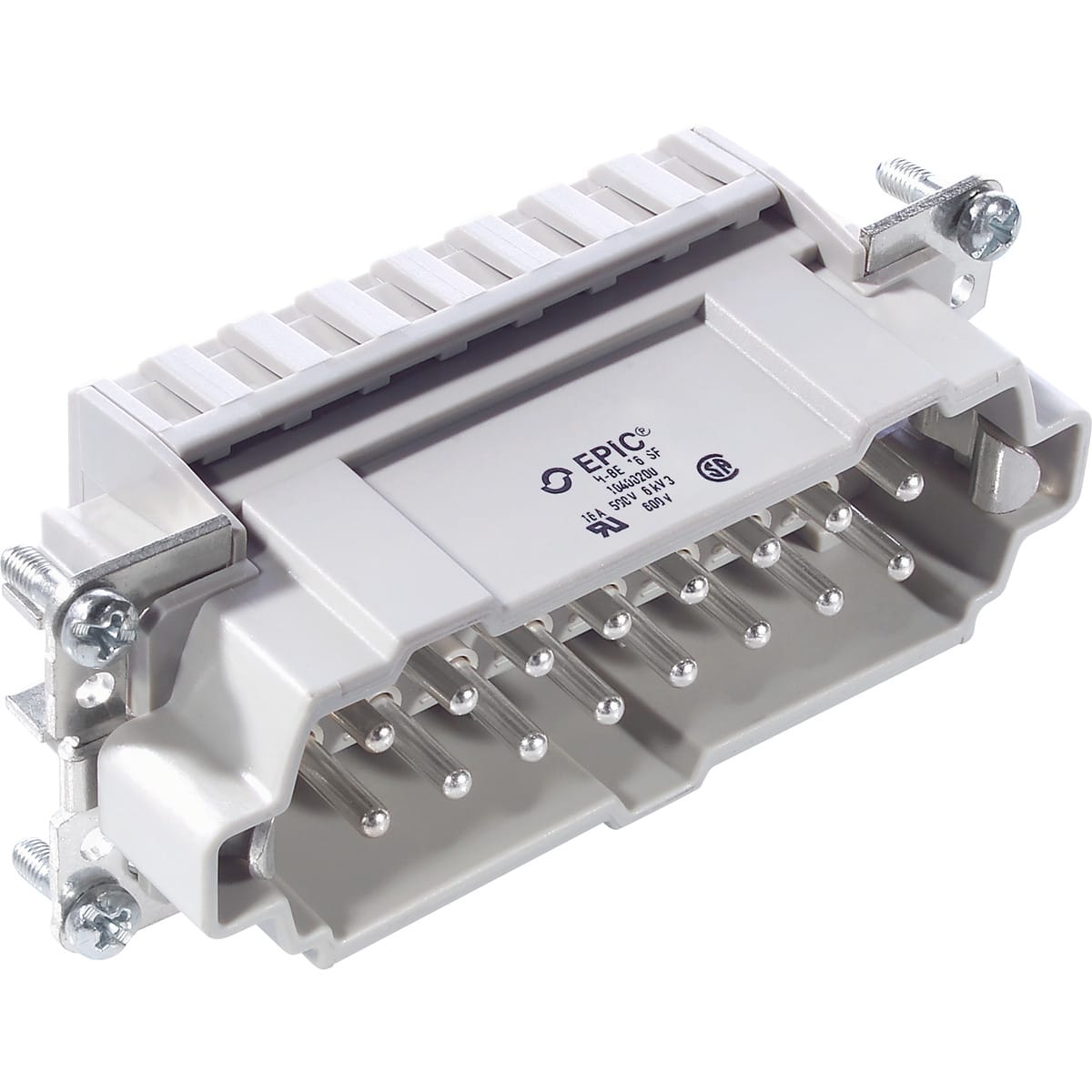 LAPP - H-BE 16 SF MALE INSERT W. CLAMP SPRING