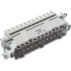 LAPP - H-BE 24 SF MALE INSERT W. CLAMP SPRING 10400300