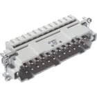 LAPP - H-BE 24 SF MALE INSERT W. CLAMP SPRING