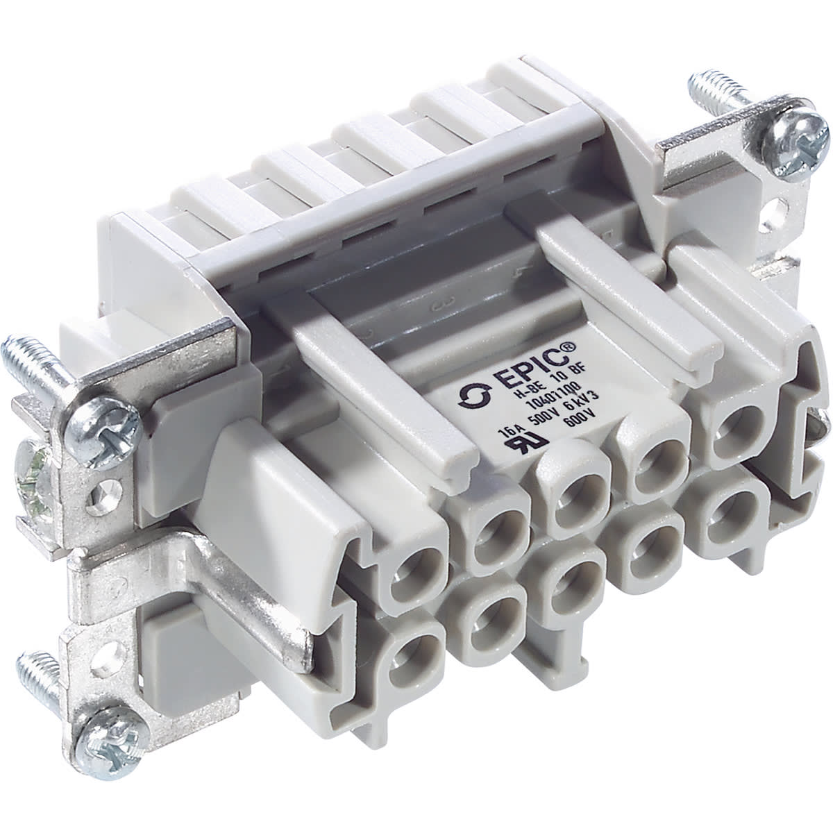 LAPP - H-BE 10 BF FEMALE INSERT W. CLAMP SPRING